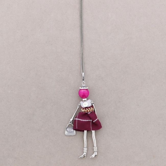 COLLAR LARGO COLG. MUÑECA