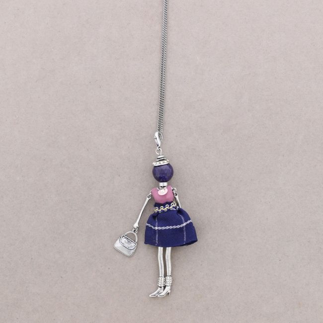 LONG PENDANT NECKLACE DOLL