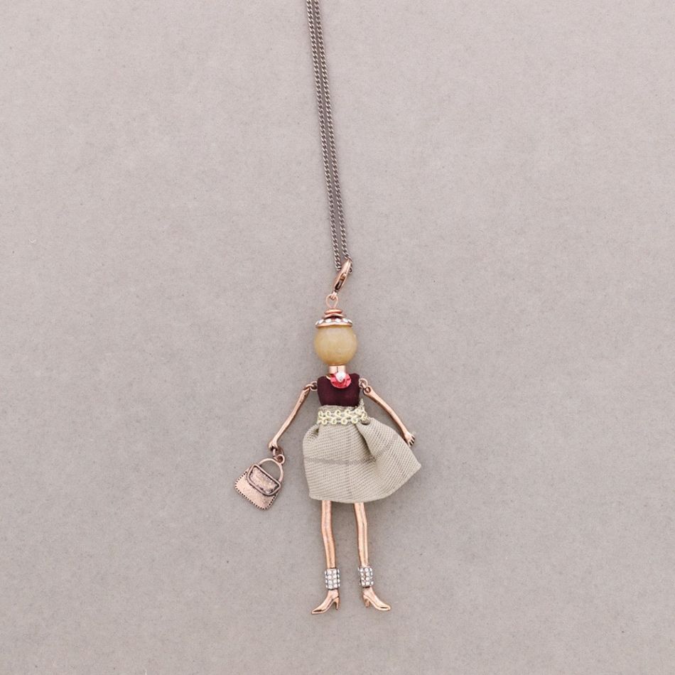 COLLAR LARGO COLG. MUÑECA