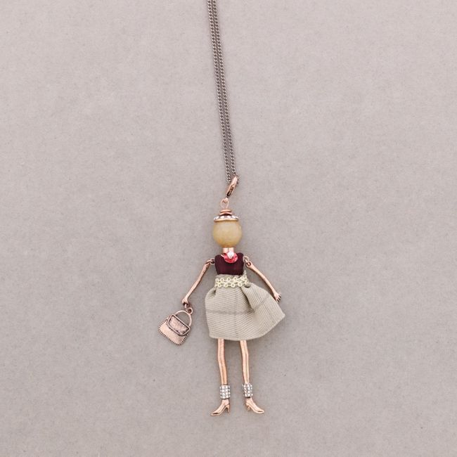 COLLAR LARGO COLG. MUÑECA