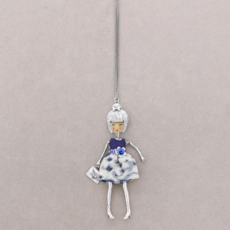 LONG PENDANT NECKLACE CARINE DOLL