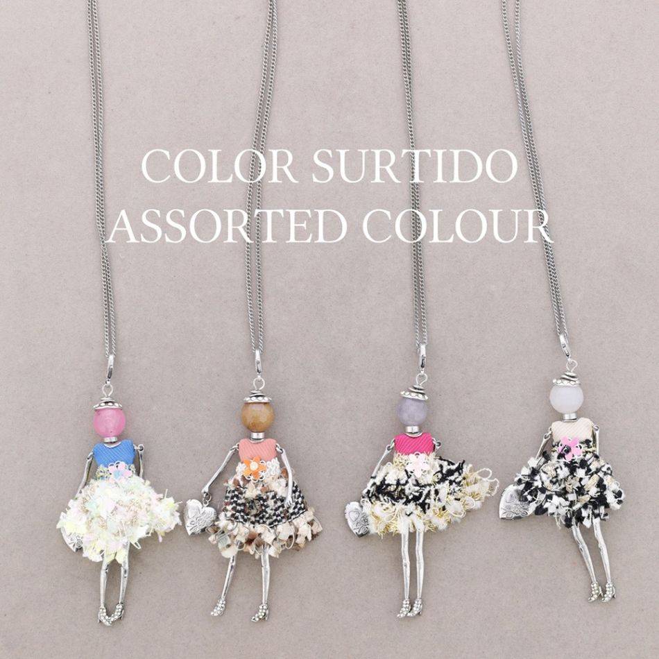 COLLAR LARGO COLG. MUÑECA