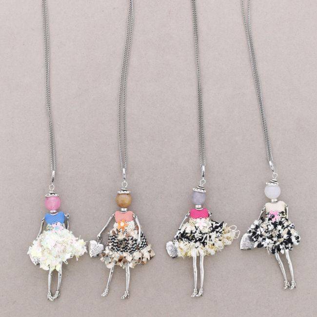 COLLAR LARGO COLG. MUÑECA