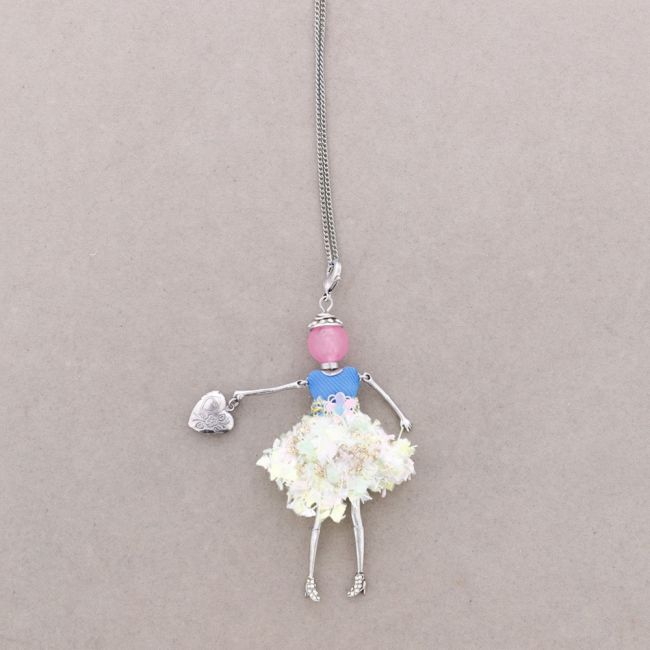 LONG PENDANT NECKLACE DOLL