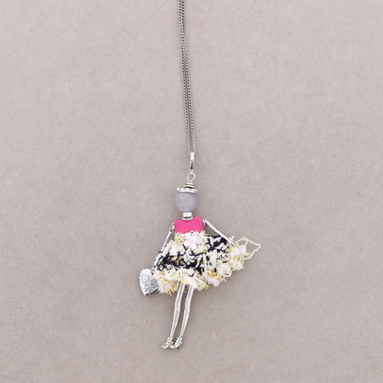 COLLAR LARGO COLG. MUÑECA
