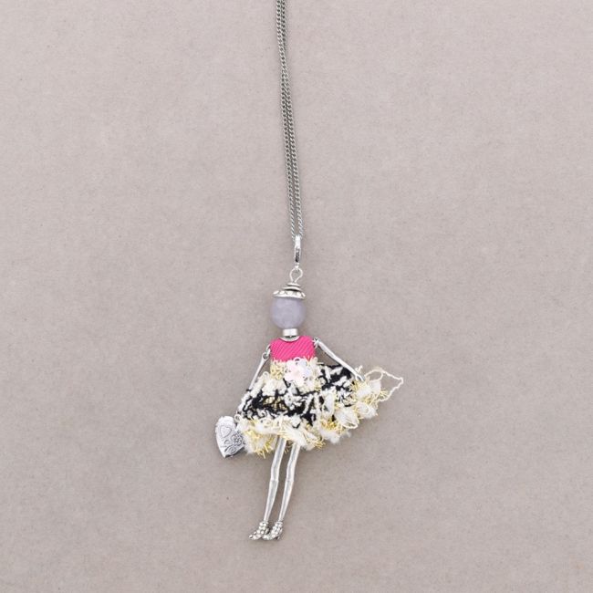 LONG PENDANT NECKLACE DOLL