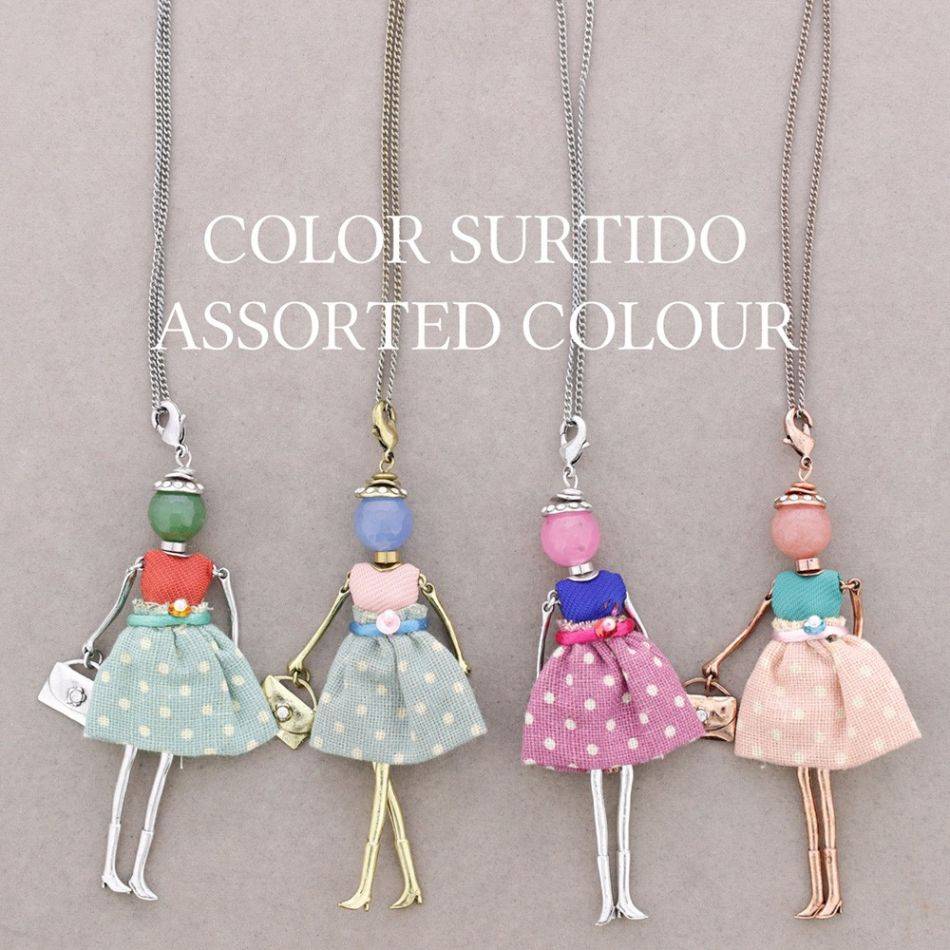 COLLAR LARGO COLG. MUÑECA