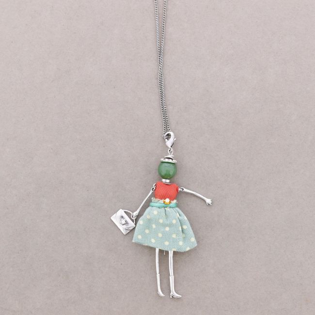 LONG PENDANT NECKLACE DOLL