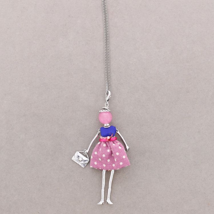 COLLAR LARGO COLG. MUÑECA