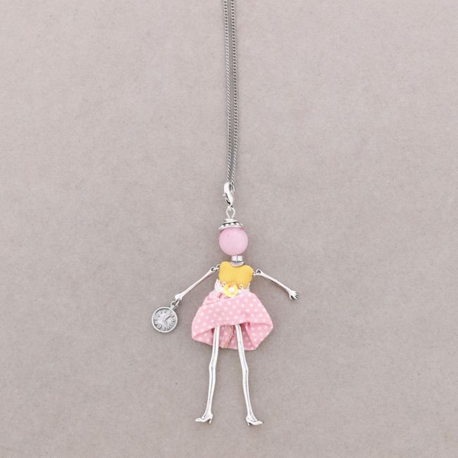 LONG PENDANT NECKLACE DOLL