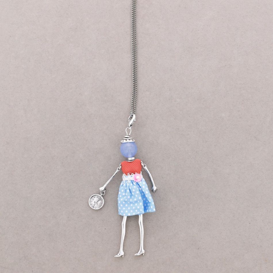 LONG PENDANT NECKLACE DOLL