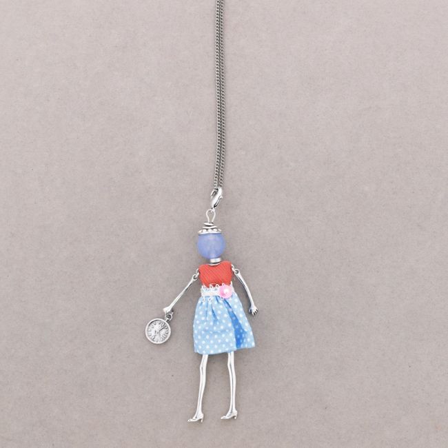 LONG PENDANT NECKLACE DOLL