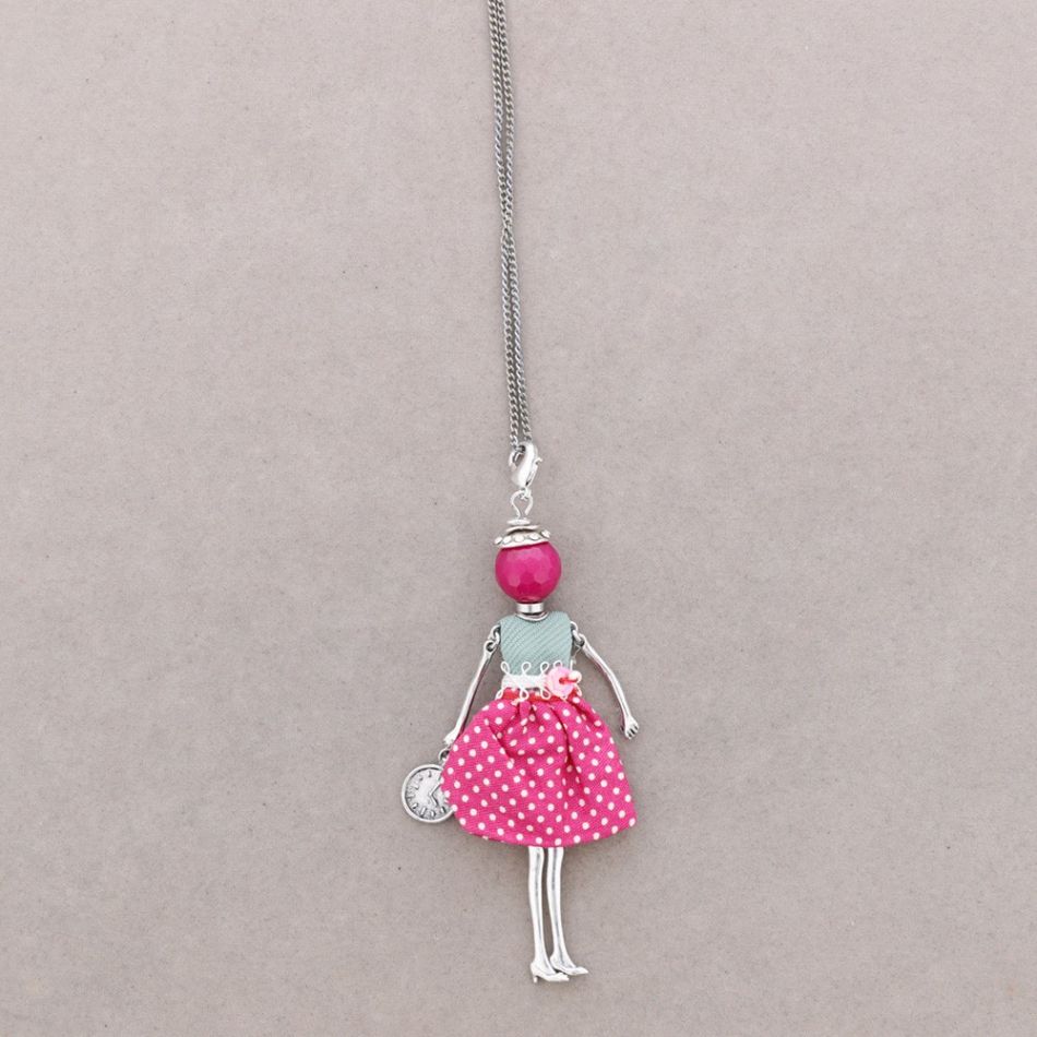 LONG PENDANT NECKLACE DOLL