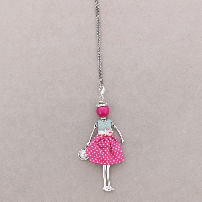 LONG PENDANT NECKLACE DOLL