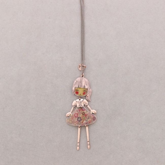 COLLAR LARGO COLG. BAILARINA