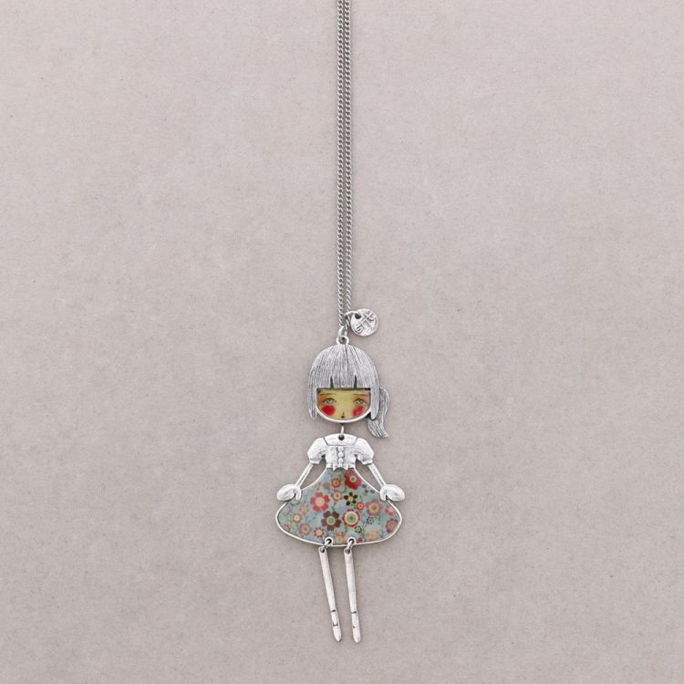 COLLAR LARGO COLG. BAILARINA