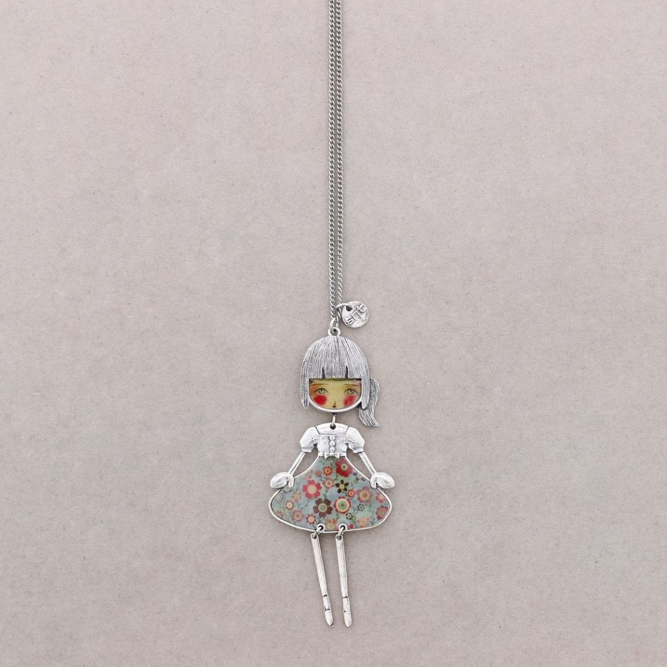 LONG PENDANT NECKLACE DANCER