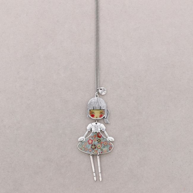 COLLAR LARGO COLG. BAILARINA