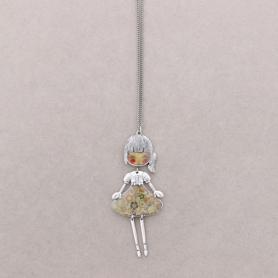 LONG PENDANT NECKLACE DANCER