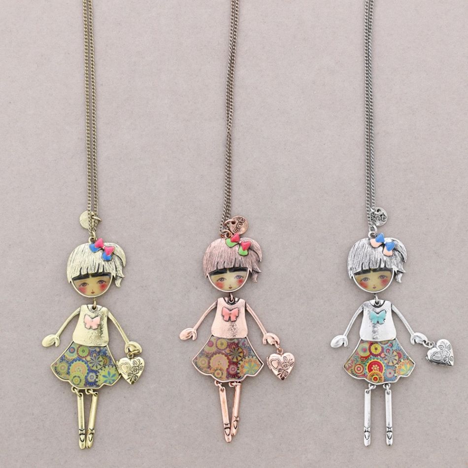 LONG DOLCE BAMBOLINA NECKLACE