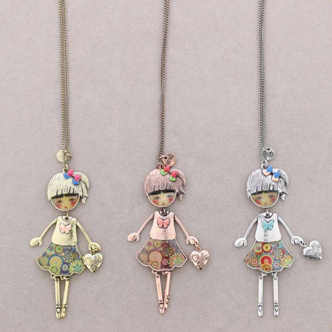 COLLAR LARGO DOLCE BAMBOLINA