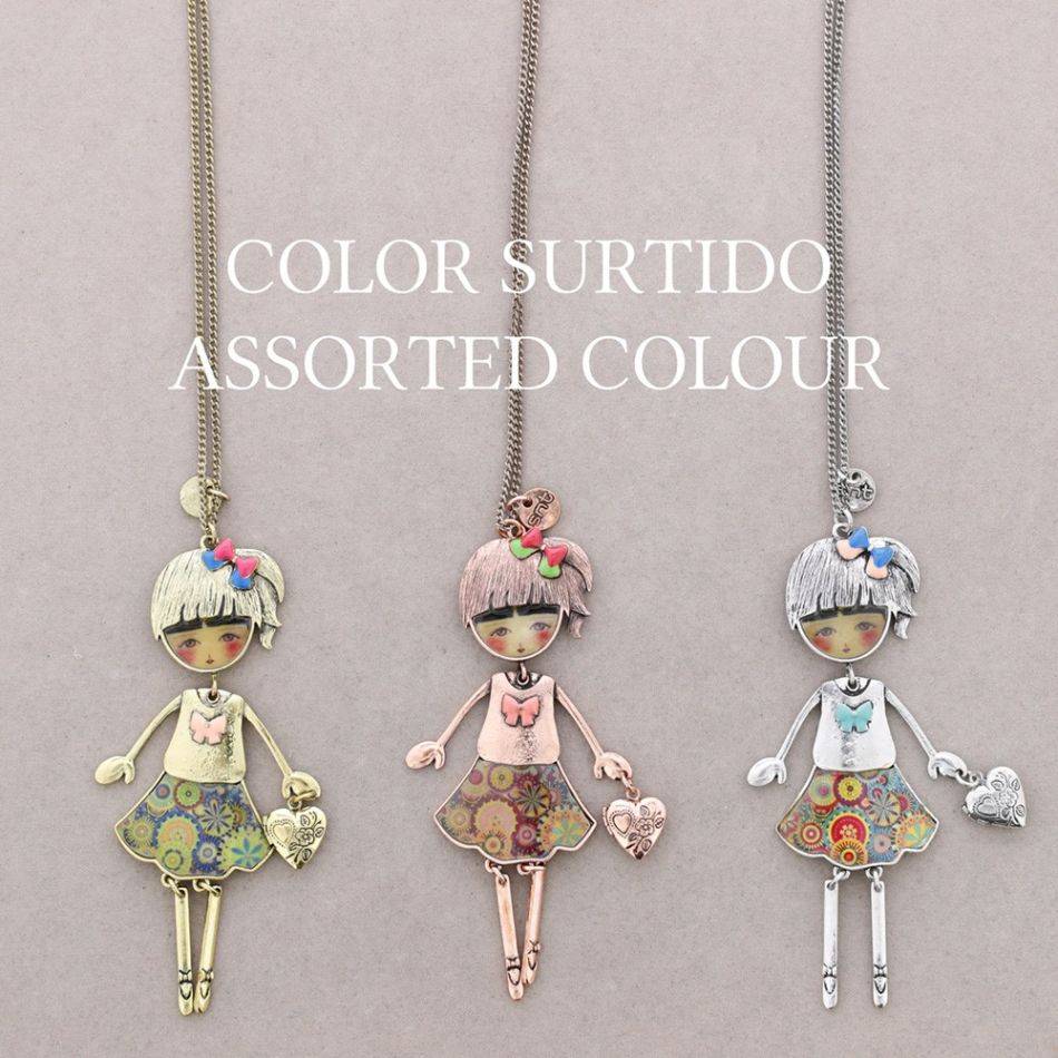 LONG DOLCE BAMBOLINA NECKLACE