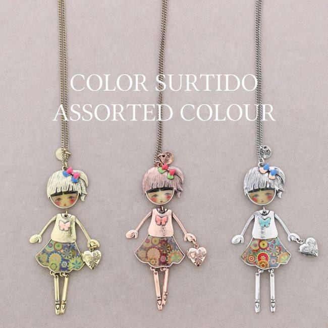 LONG DOLCE BAMBOLINA NECKLACE