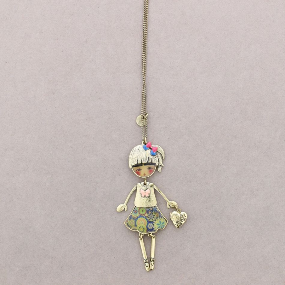 LONG DOLCE BAMBOLINA NECKLACE