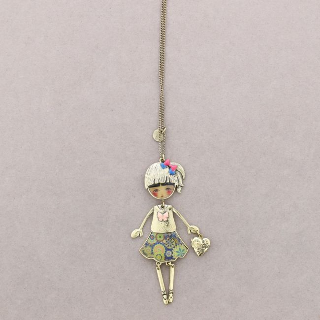 LONG DOLCE BAMBOLINA NECKLACE