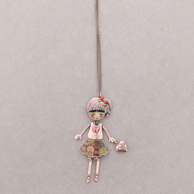 LONG DOLCE BAMBOLINA NECKLACE