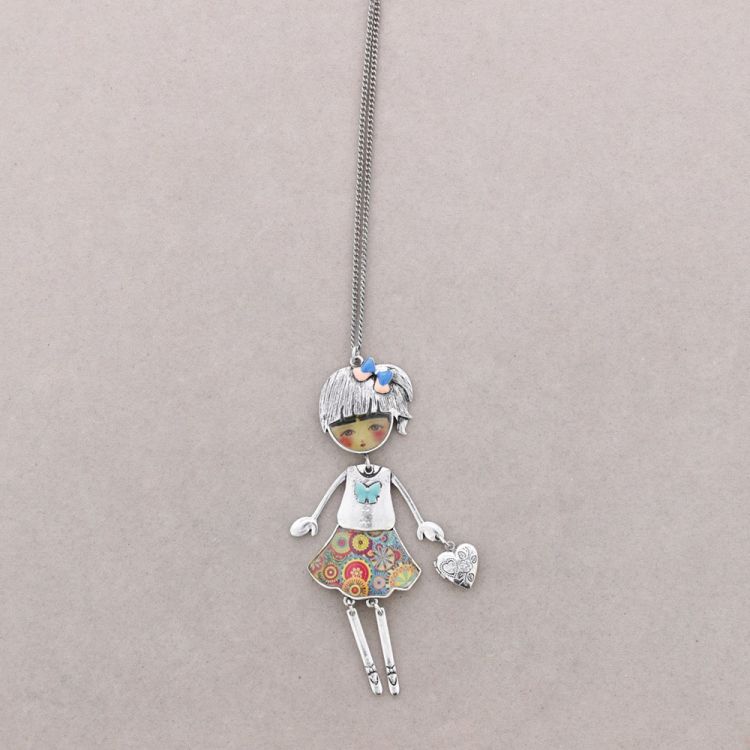 LONG DOLCE BAMBOLINA NECKLACE