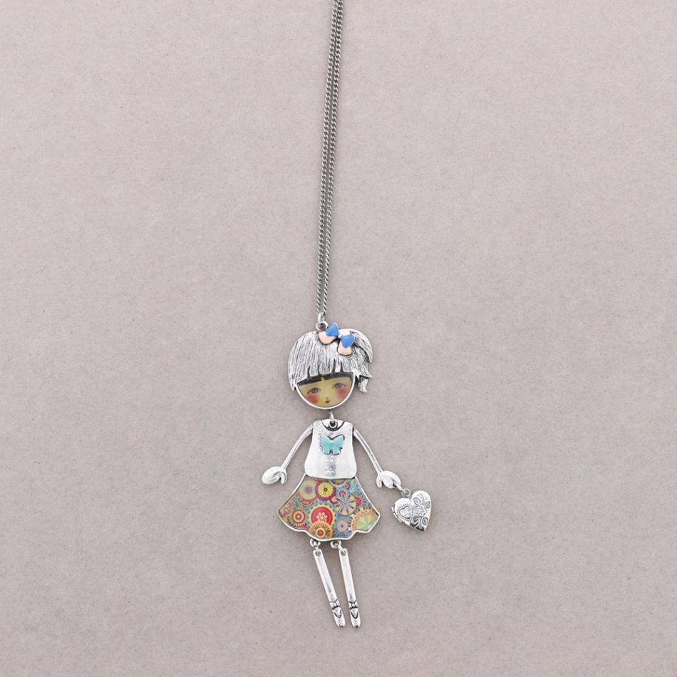 LONG DOLCE BAMBOLINA NECKLACE