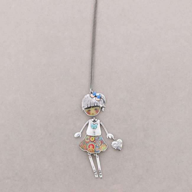 LONG DOLCE BAMBOLINA NECKLACE