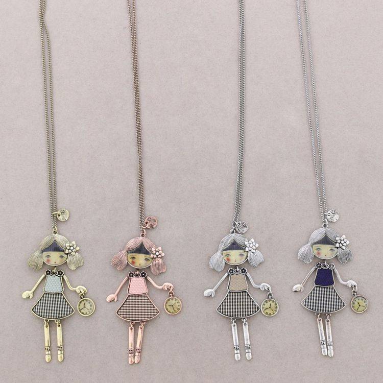 COLLAR LARGO COLG. BAILARINA 2