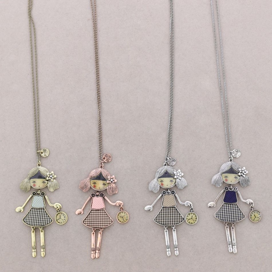 LONG PENDANT NECKLACE DANCER