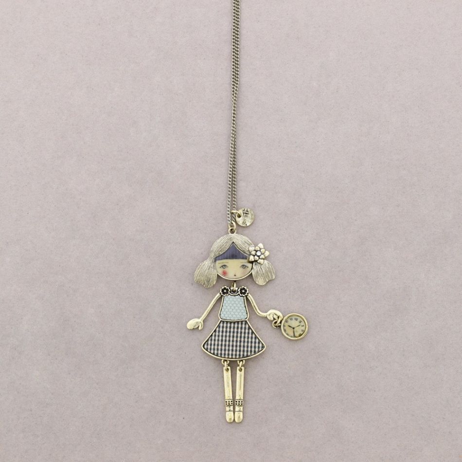 COLLAR LARGO COLG. BAILARINA