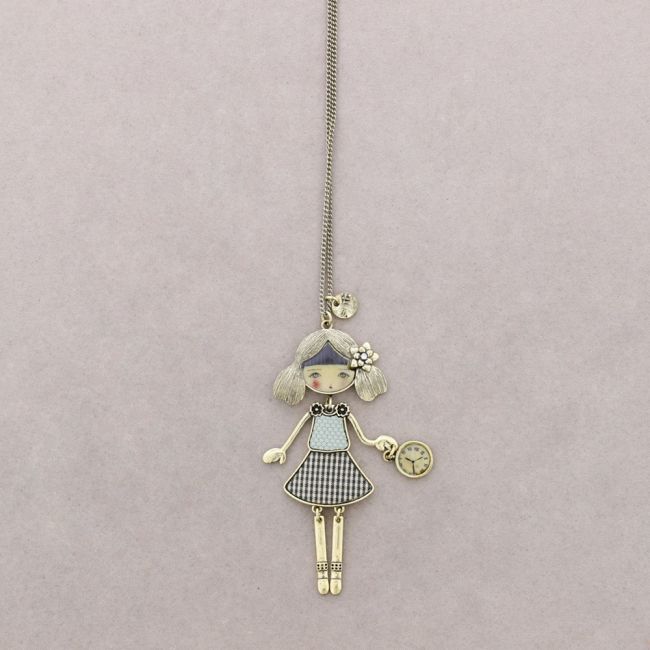 COLLAR LARGO COLG. BAILARINA