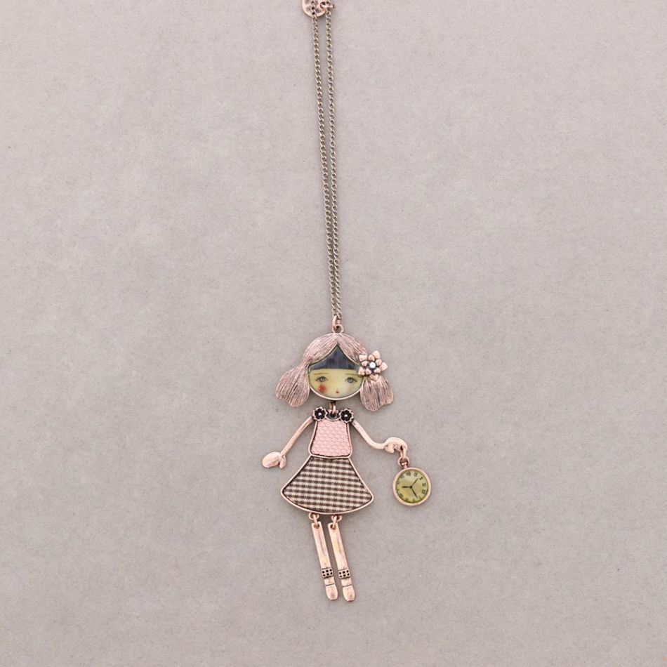 LONG PENDANT NECKLACE DANCER