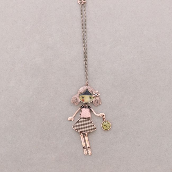 COLLAR LARGO COLG. BAILARINA