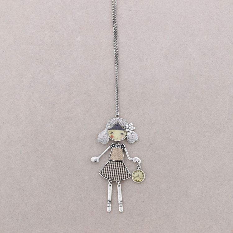 LONG PENDANT NECKLACE DANCER