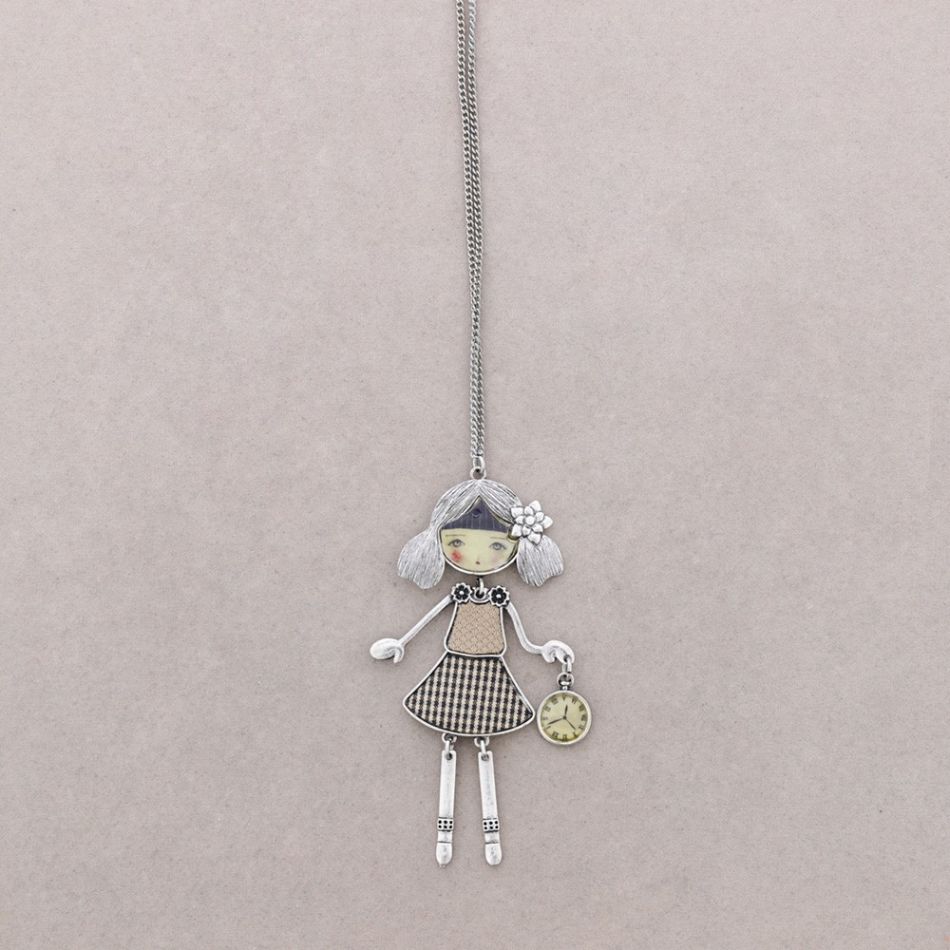 COLLAR LARGO COLG. BAILARINA
