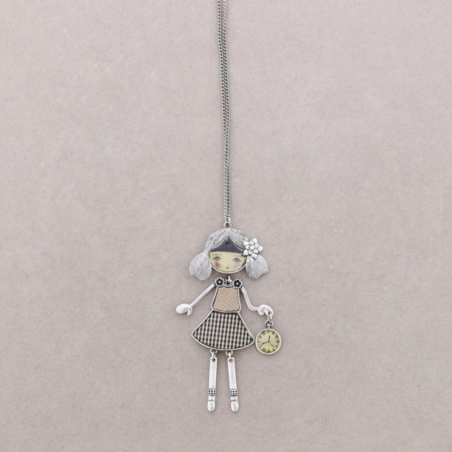 COLLAR LARGO COLG. BAILARINA