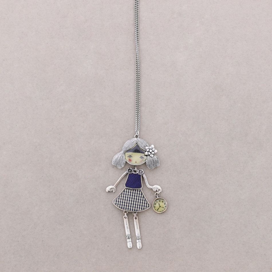 COLLAR LARGO COLG. BAILARINA