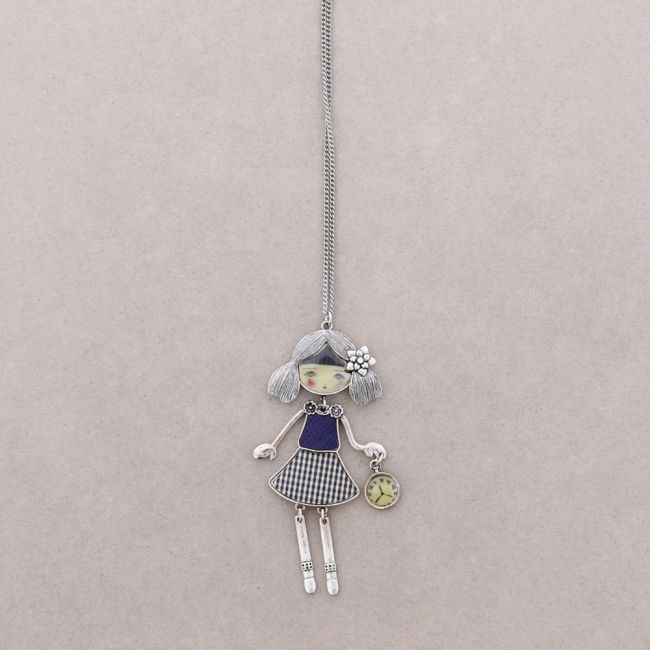 COLLAR LARGO COLG. BAILARINA