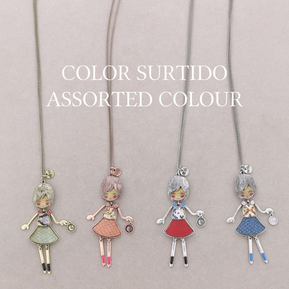 LONG DOLCE BAMBOLINA NECKLACE