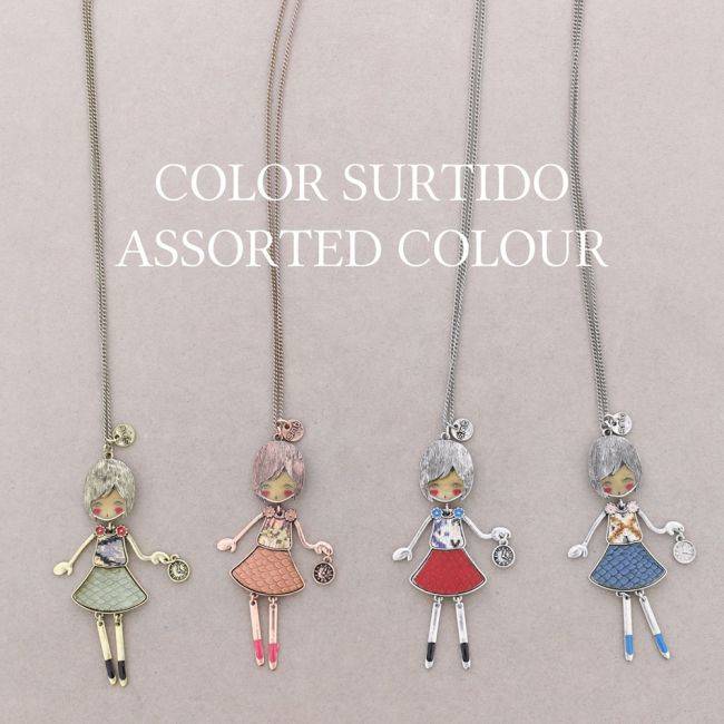 LONG DOLCE BAMBOLINA NECKLACE
