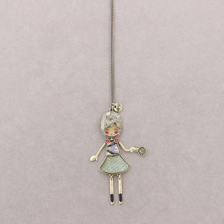 LONG DOLCE BAMBOLINA NECKLACE
