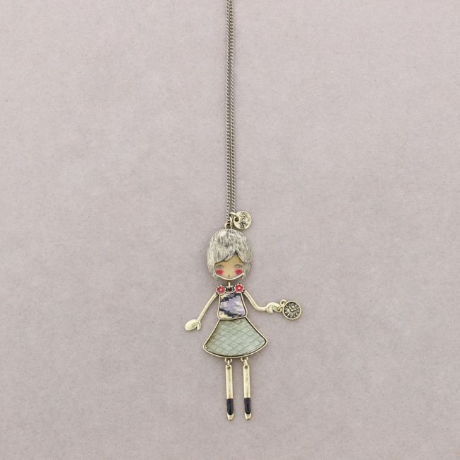 LONG DOLCE BAMBOLINA NECKLACE
