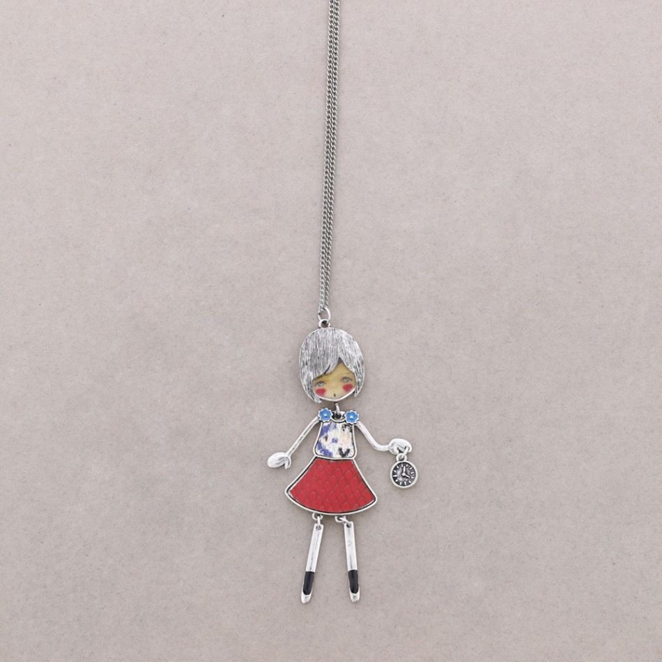 LONG DOLCE BAMBOLINA NECKLACE