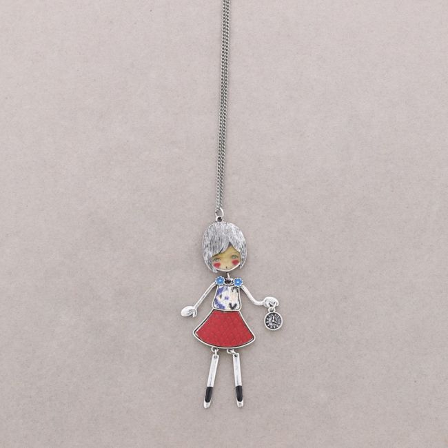 LONG DOLCE BAMBOLINA NECKLACE